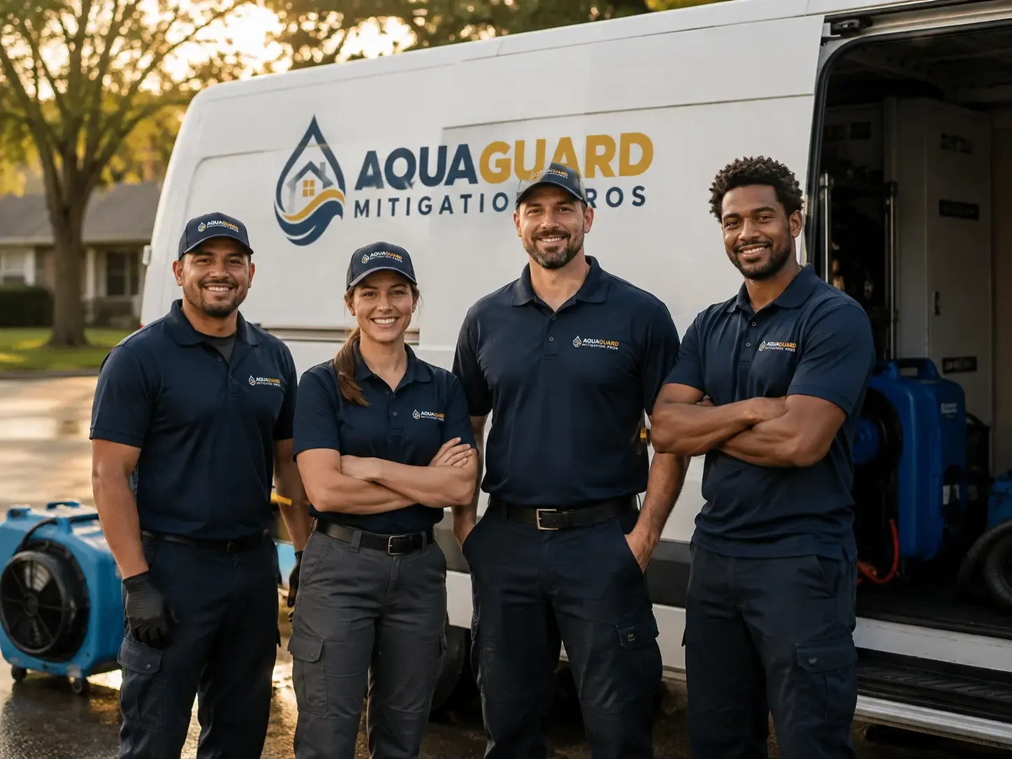 Water Damage Mitigation company in Baldwin, MI
